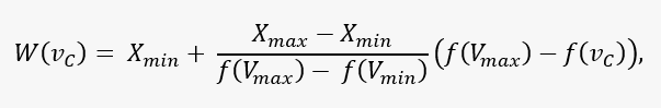 Volatility
    Index Equation